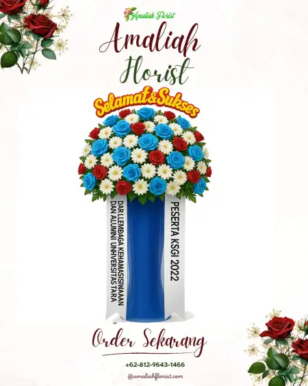 Standing Flowers Kota Gading